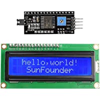 SunFounder IIC-I2C-TWI I2C LCD1602 Display Module for Arduino and Raspberry Pi